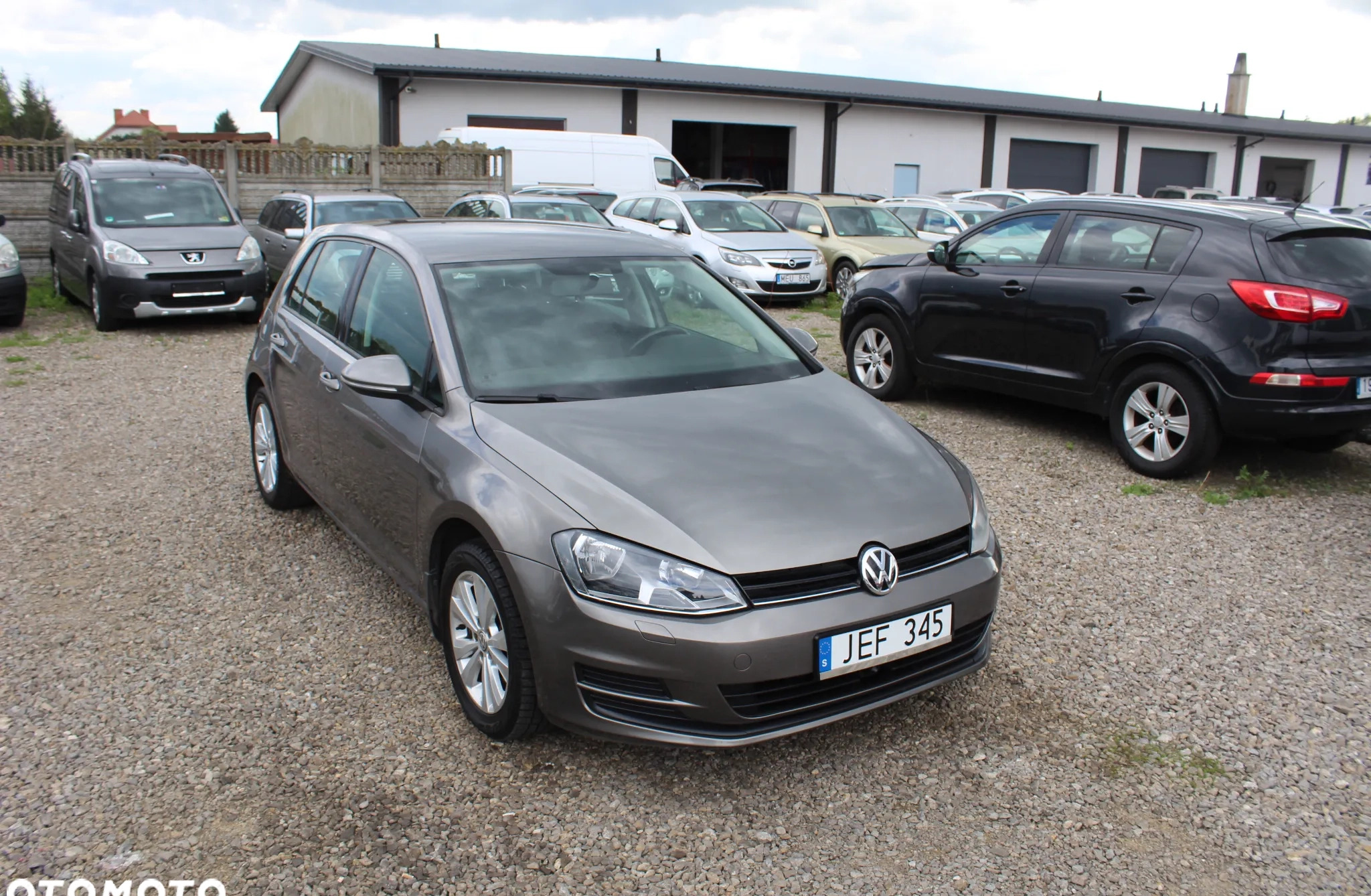 Volkswagen Golf cena 34900 przebieg: 200749, rok produkcji 2013 z Brześć Kujawski małe 436